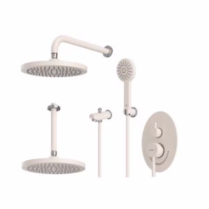 اطلاعات بیشتر کارتريج سراميکي مقاوم در برابر دما و فشار بالا نصب سريع و آسان نازل هاي سيليکوني سردوش با قابليت رسوب گيري کمتر دوش هاي توکار قابل ارائه در دو مدل بازويي(ديواري) و يا سقفي امکان دسترسي به قطعات داخلي بدون تخريب منعطف در جانمايي اشغال فضاي کمتر پاکيزگي آسان ساختار ارگونوميک سايز کارتريج: mm 35 کنترل کيفيت صددرصد