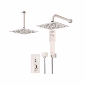 شیر توکار مدل رومر پلاس BRASS | شیری کروم | تیپ چهار