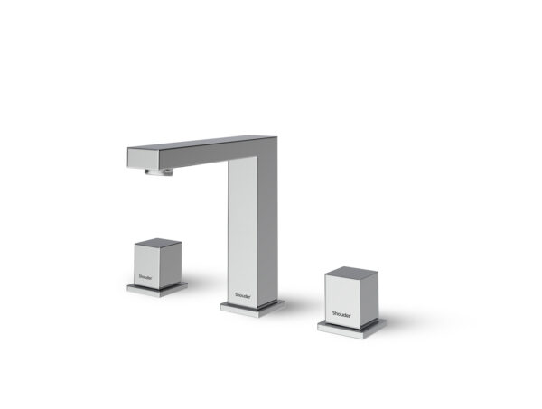 شیر روشویی سه تکه مدل اروپا | کروم