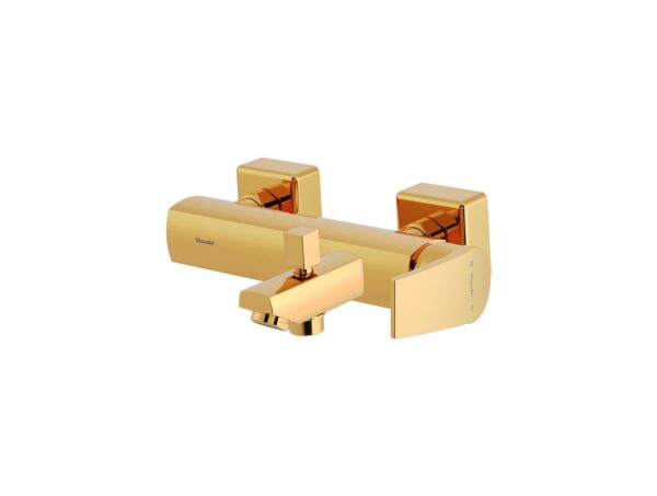 شیر توالت مدل یونیک پلاس | طلا مات شیر توالت مدل یونیک پلاس | طلا مات