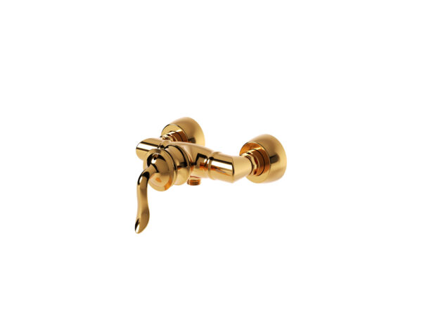 شیر توالت مدل لوکا | طلا