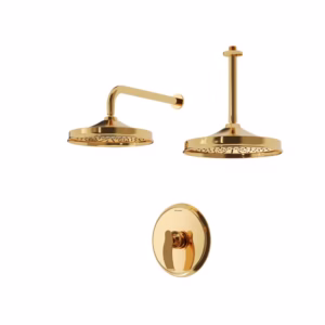 شیر توکار مدل گلوریس | طلا | تیپ یک