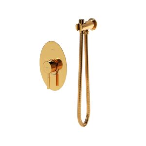 شیر توکار مدل روگن | طلا