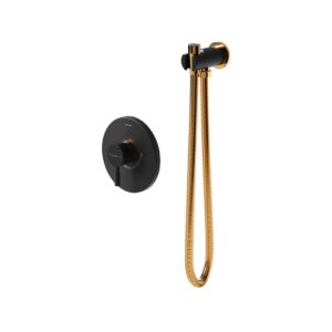 شیر توکار مدل مارینو | مشکی طلا