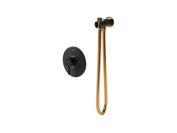 شیر توکار مدل مارینو | مشکی طلا