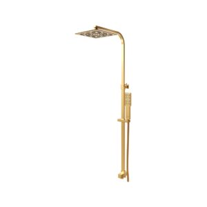 علم دوش مدل بارانیا | طلا مات