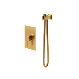 شیر توکار مدل رومر | طلا مات