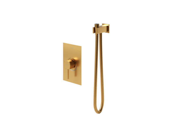 شیر توکار مدل رومر | طلا مات