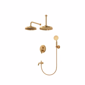 شیر توکار مدل گلوریس | طلا مات | تیپ چهار