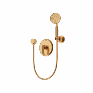 شیر توکار مدل گلوریس | طلا مات | تیپ دو