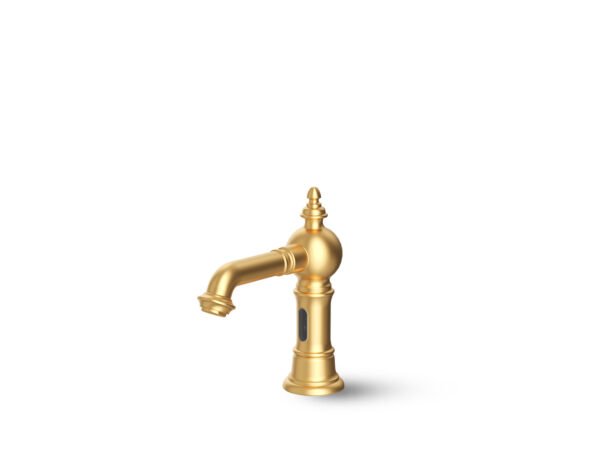 gشیر روشویی هوشمند مدل بیزانس | طلا ماتoldm شیر روشویی هوشمند مدل بیزانس | طلا مات