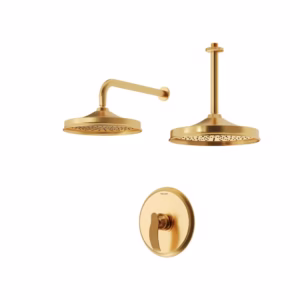 شیر توکار مدل گلوریس | طلا مات | تیپ یک