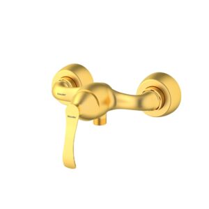 شیر توالت مدل کلاسیک | طلا مات