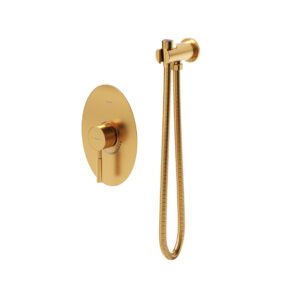 شیر توکار مدل روگن | طلا مات