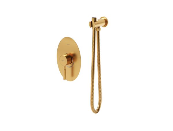 شیر توکار مدل روگن | مشکی طلا شیر توکار مدل روگن | طلا مات