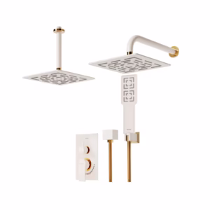 شیر توکار مدل رومر پلاس BRASS | شیری طلا | تیپ چهار