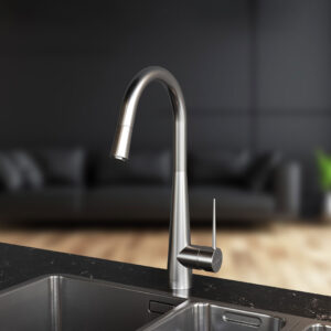 شیر آشپزخانه شاوری مدل ایتن