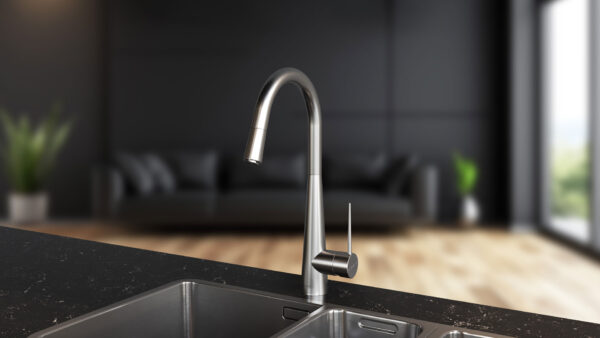 شیر آشپزخانه شاوری مدل ایتن