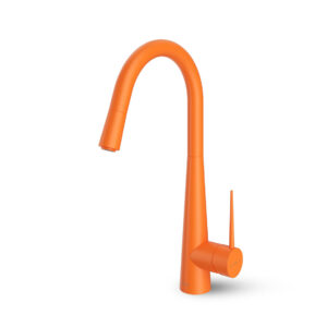 شیر آشپزخانه شاوری مدل ایتن | نارنجی