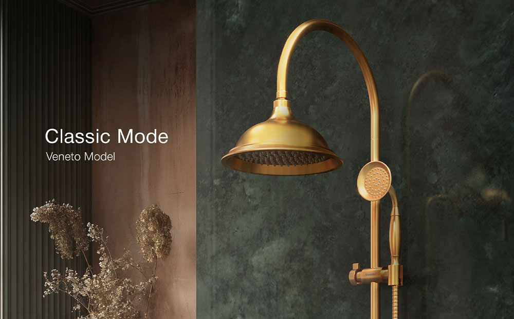 شیرآلات شودر در سرویس بهداشتی