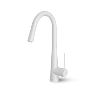 شیر آشپزخانه شاوری مدل ایتن | سفید