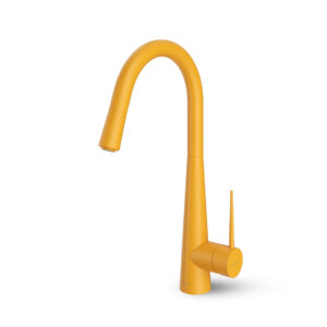 شیر آشپزخانه شاوری مدل ایتن | زرد