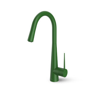 شیر آشپزخانه شاوری مدل ایتن | سبز