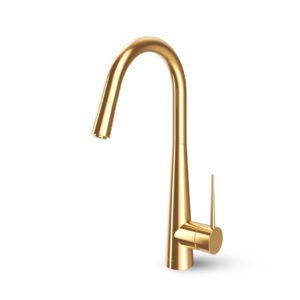 شیر آشپزخانه شاوری مدل ایتن | طلا