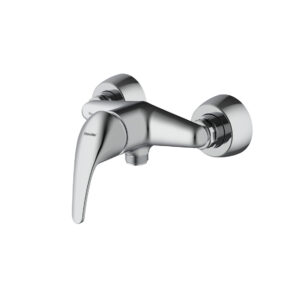 شیر توالت مدل اطلس | کروم