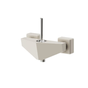 شیر توالت مدل تیفانی | شیری کروم