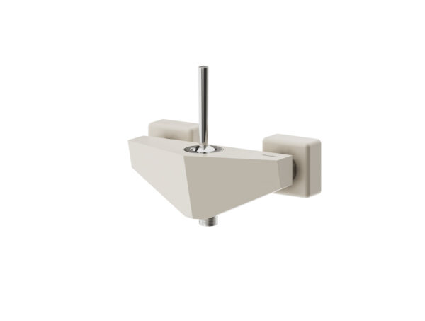 شیر توالت مدل تیفانی شیری کروم شیر توالت مدل تیفانی | شیری کروم