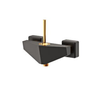 شیر توالت مدل تیفانی | مشکی طلا