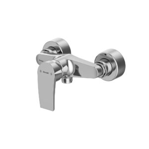 شیر توالت مدل پلاس | کروم