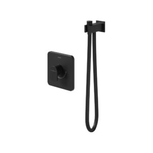 شیر توکار مدل تاین | مشکی