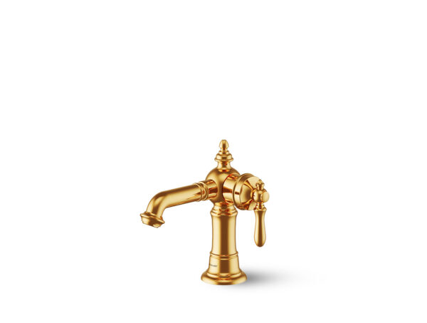 شیر روشویی ثابت مدل بیزانس | طلا شیر روشویی ثابت مدل بیزانس | طلا