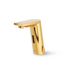 شیر روشویی هوشمند مدل دانوب | طلا