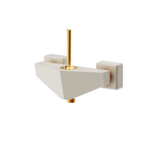 شیر توالت مدل تیفانی | شیری طلا