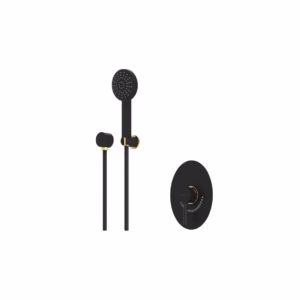 شیر توکار مدل روگن ABS | مشکی طلا | تیپ دو