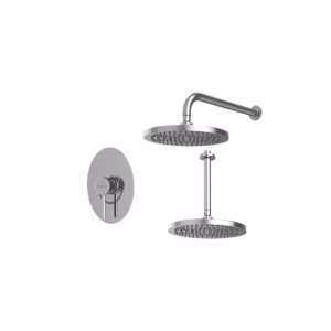 شیر توکار مدل روگن ABS | کروم | تیپ دو