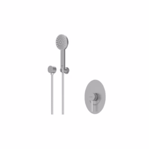 شیر توکار مدل روگن ABS | کروم مات | تیپ دو