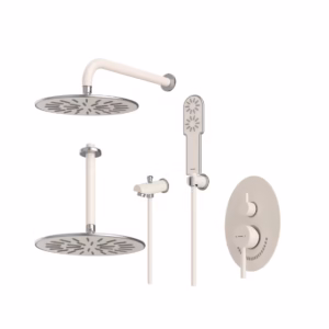 شیر توکار مدل روگن BRASS | شیری کروم | تیپ چهار