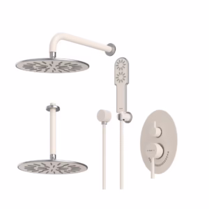 شیر توکار مدل روگن BRASS | شیری کروم | تیپ سه