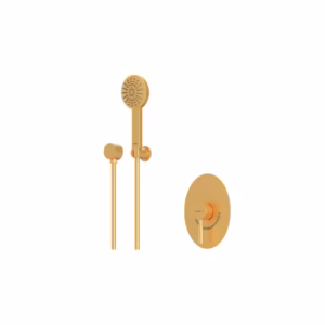 شیر توکار مدل روگن ABS | طلا مات | تیپ دو