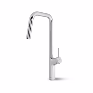 شیر آشپزخانه شاوری مدل آیریس | کروم