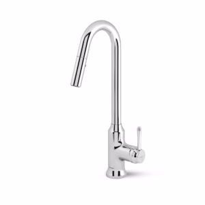 شیر آشپزخانه شاوری مدل ویتوریا | کروم